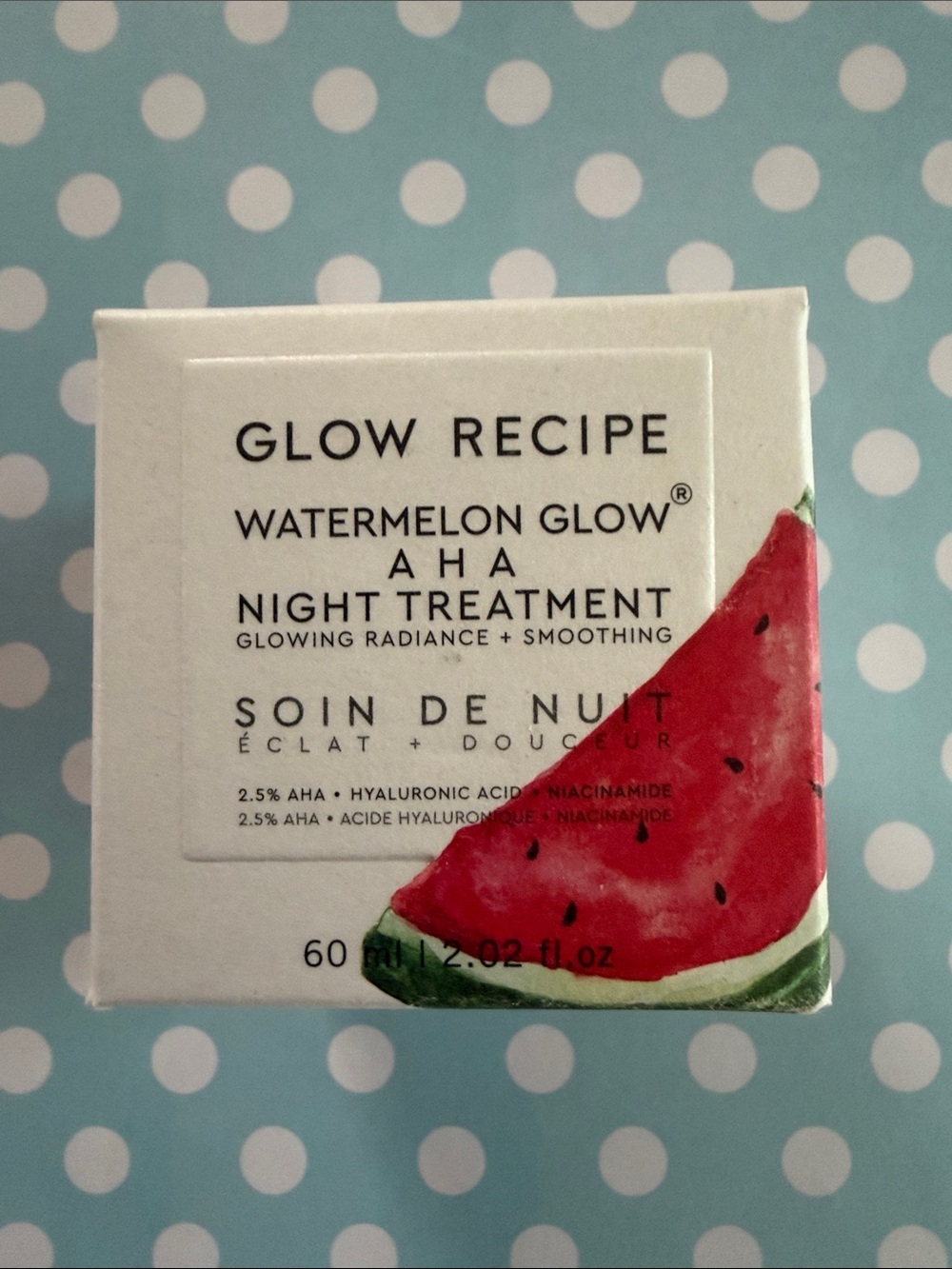 Glow Recipe Watermelon Glow AHA Night Treatment